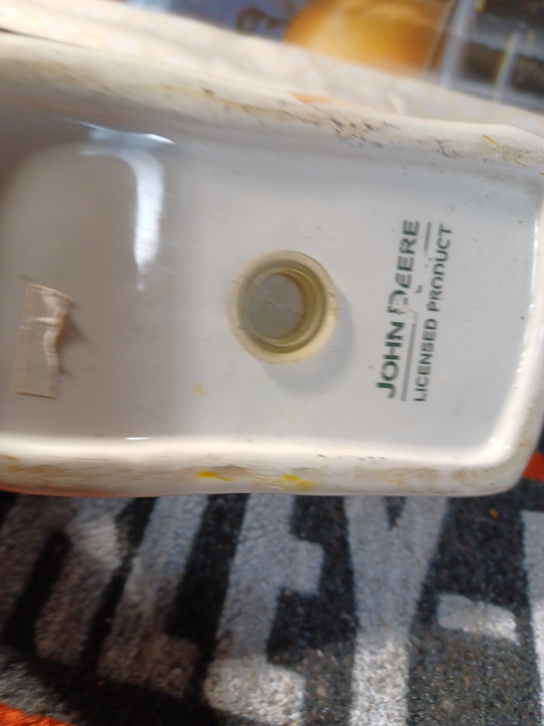 Vintage John Deere Tractor Salt Shaker Replacement 