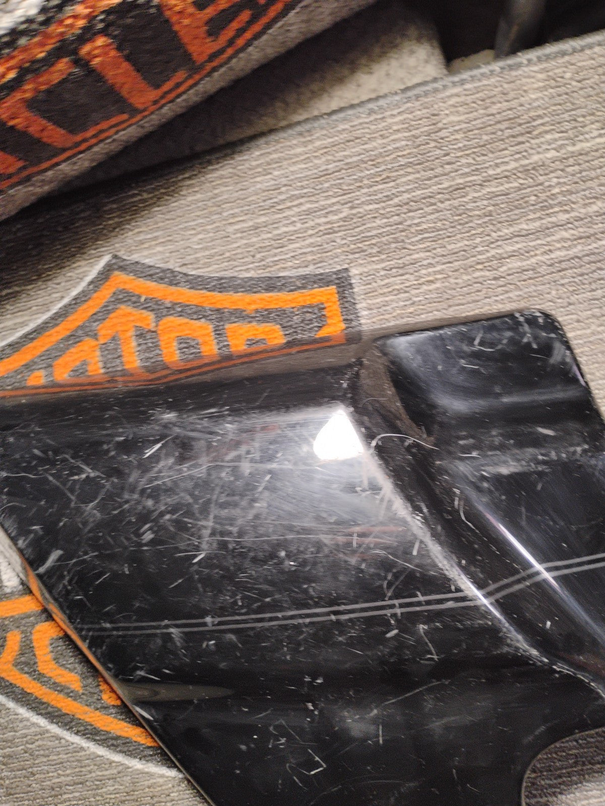 Harley-Davidson OEM 14-23 Touring Street Road Lower Side Covers Daytona Blue?