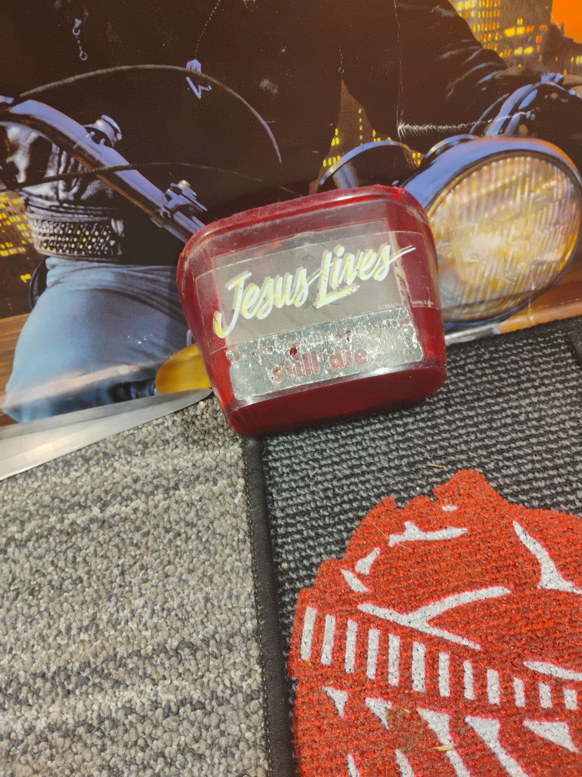 03-21 Harley-davidson Electra Glide Rear Back Tail Tailight Brake Light