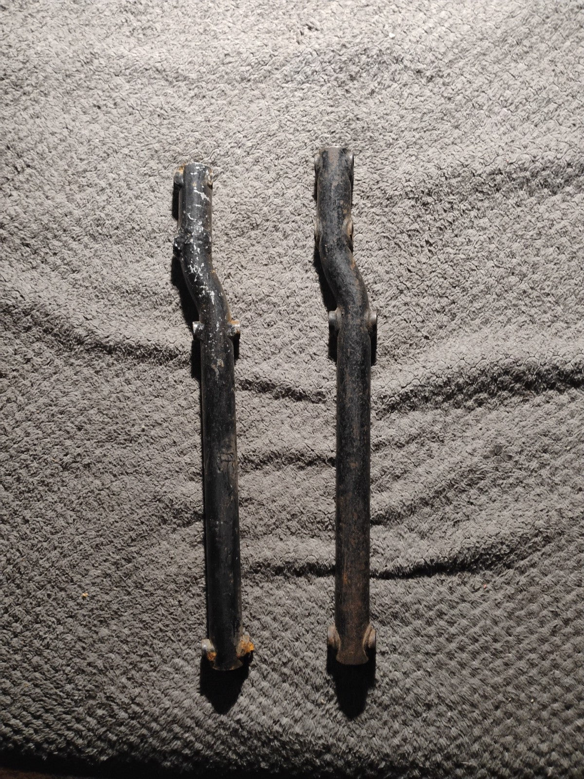 Harley Original Exhaust Support Holder Exhaust Mount Black Panhead