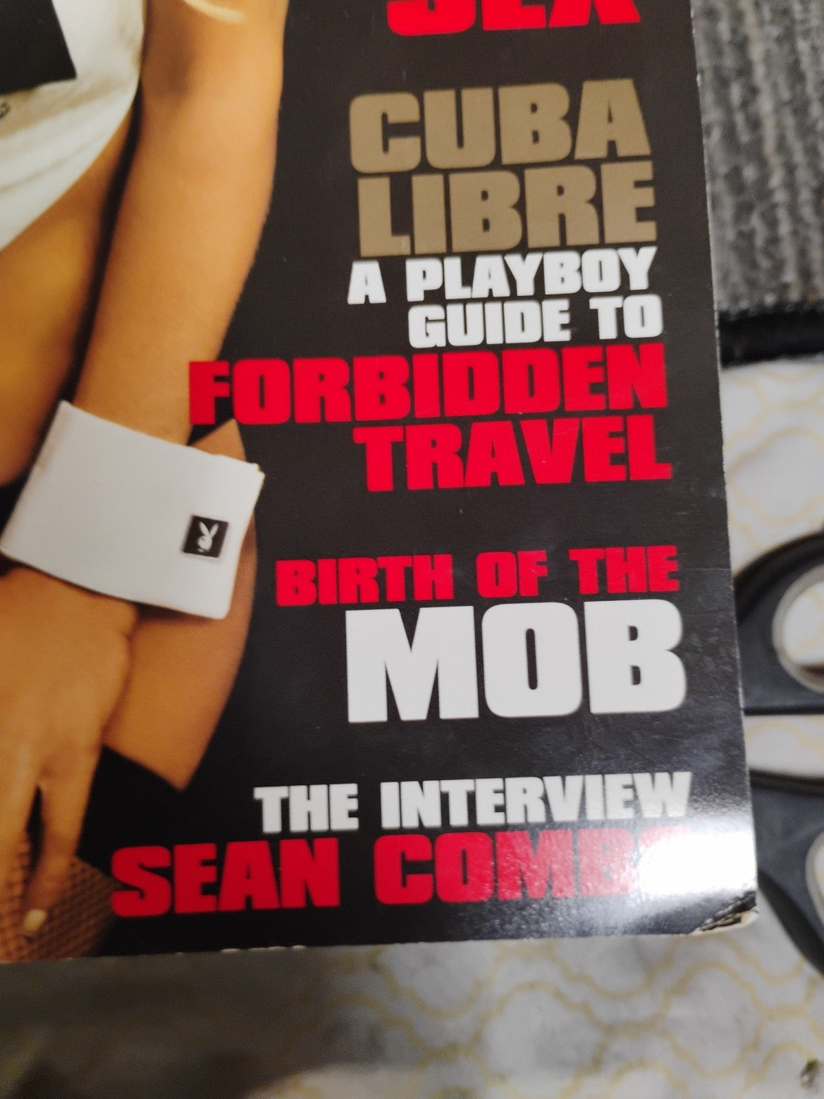 Playboy Magazine Issue #516 Jan - Feb 2010 - Tara Reid Cover