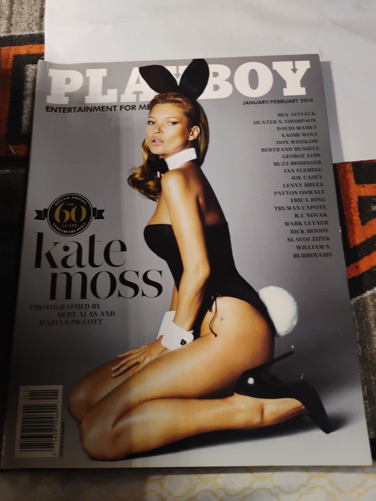  Playboy Magazine 2014 Special Edition - Kate Moss Cover, Terry Richardson Photo