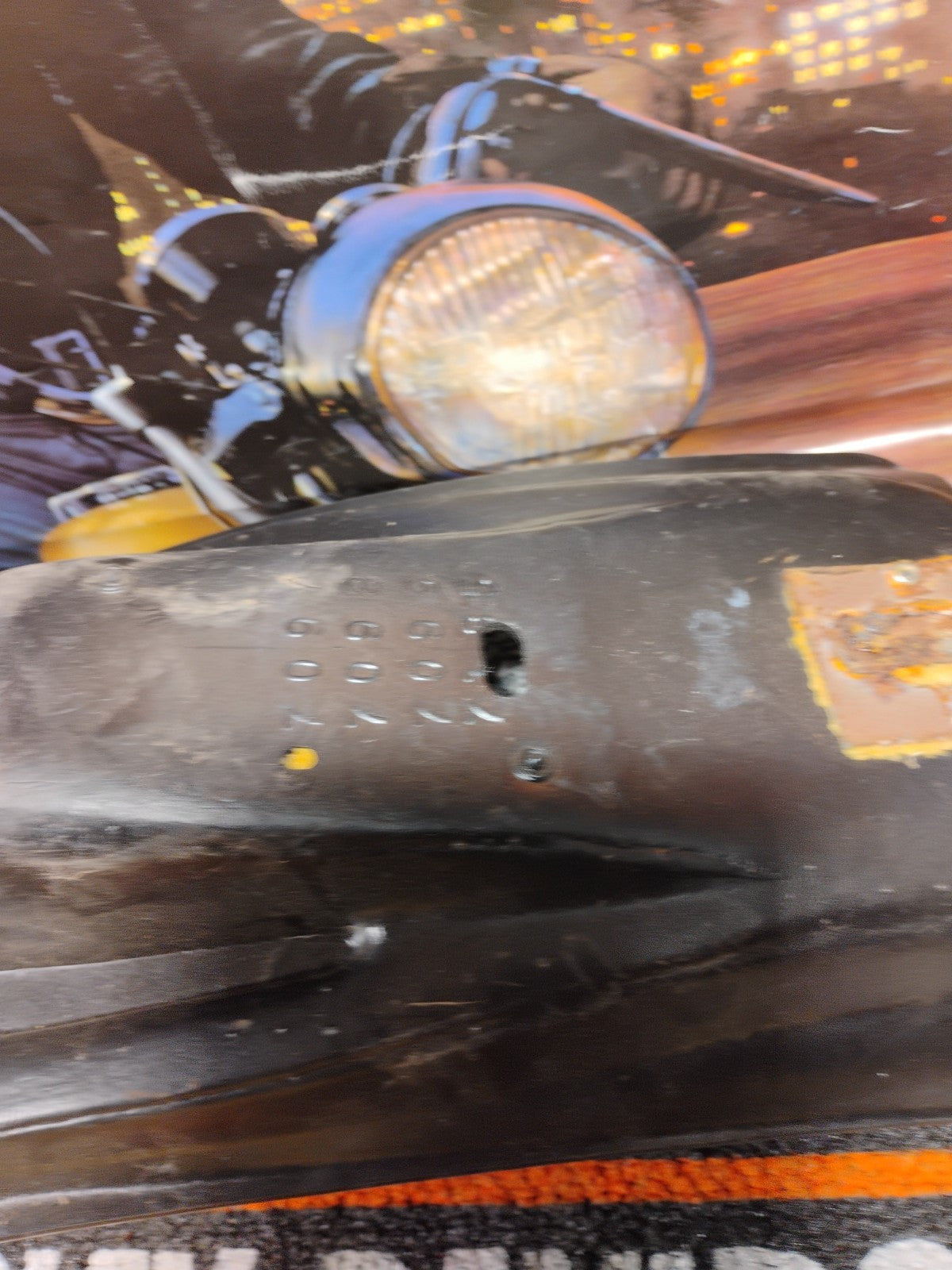 Diy Softail Or Chopper Seat