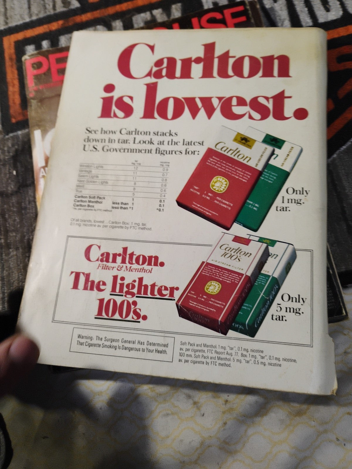 PENTHOUSE • October 1978 • With Penthouse Pet Of The Month Veronique De Valdene