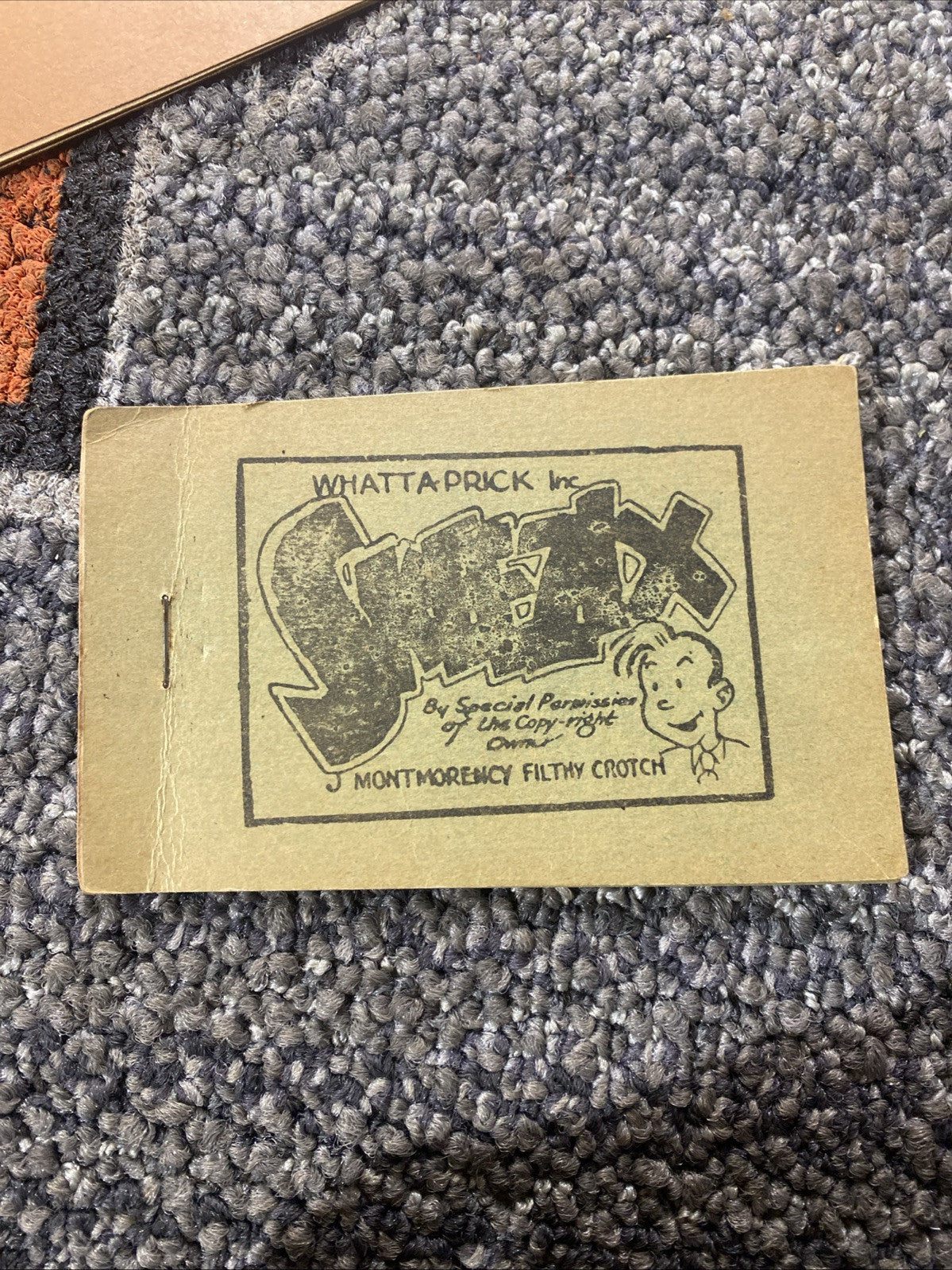 VINTAGE 1940'S COMIC BOOKS TIJUANA BIBLE