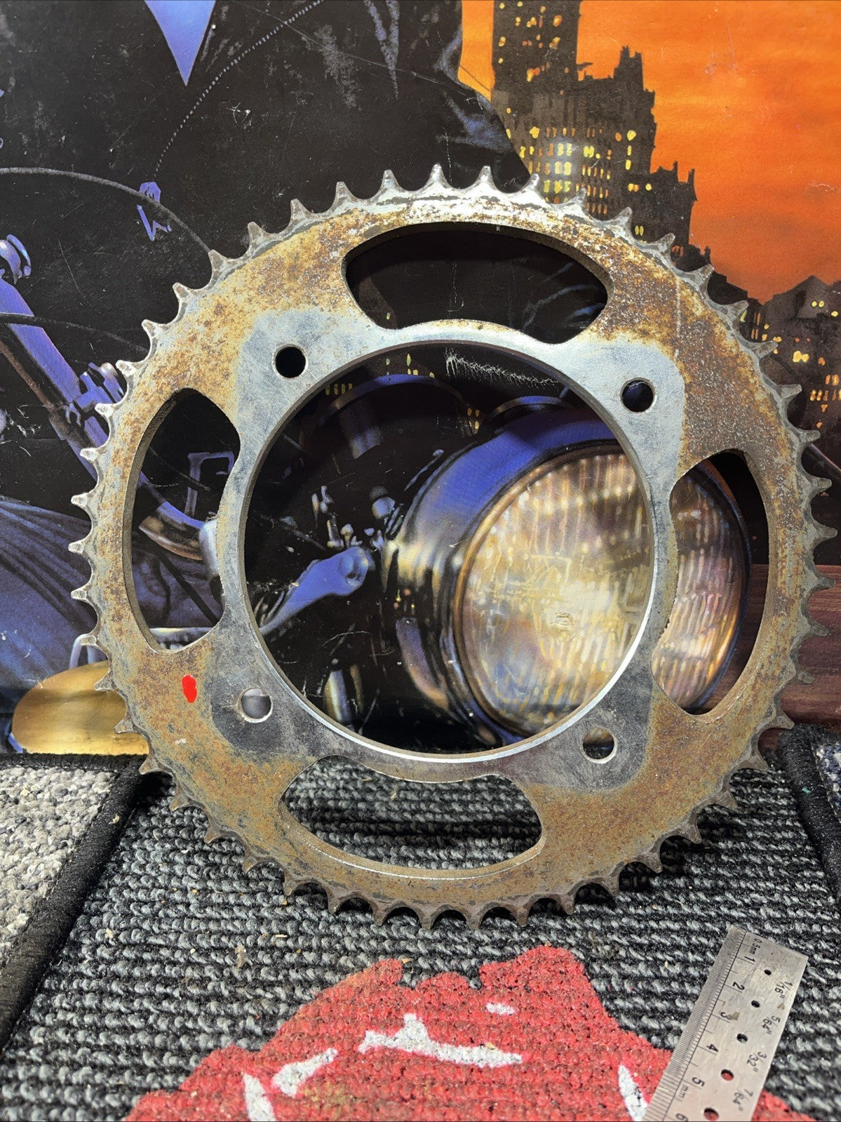 Suzuki/Kawasaki KX250 RMZ 49 Tooth Sprocket
