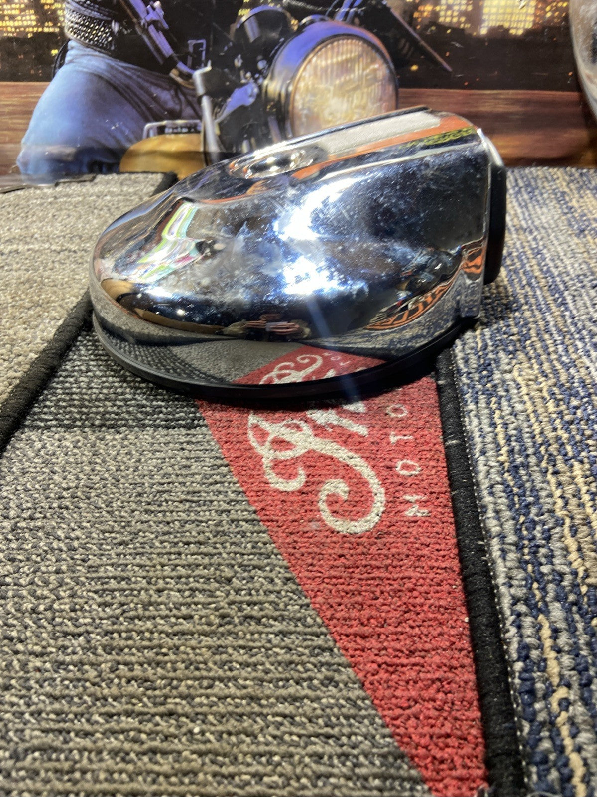 Harley Davidson Fuel Injected Breather Cover