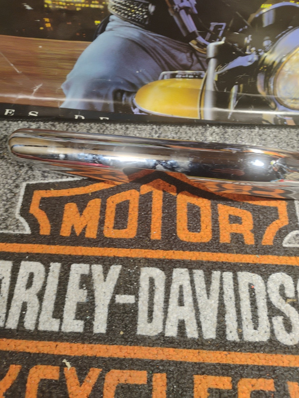 2000-06 Harley Davidson Electra Glide Ultra Classic CVO left FENDER STRUT COVER