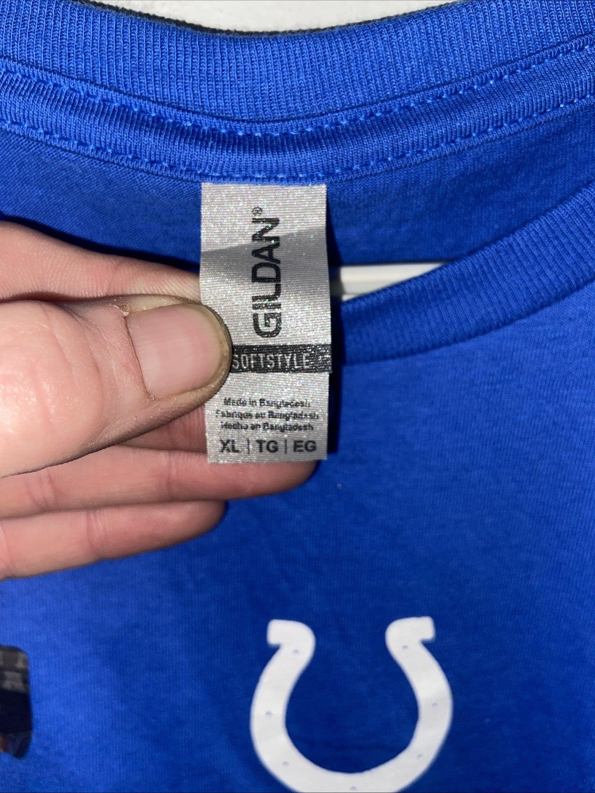 Indianapolis Colts ‘for The Shoe’ Tshirt  NFL  Lucas Oil Stadium