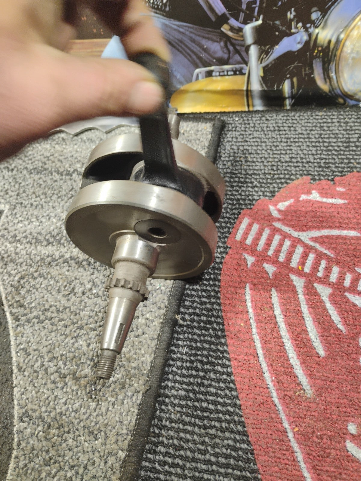 04-07 Suzuki RMZ 250 or 04-07 Kawasaki KXF 250. Flywheel