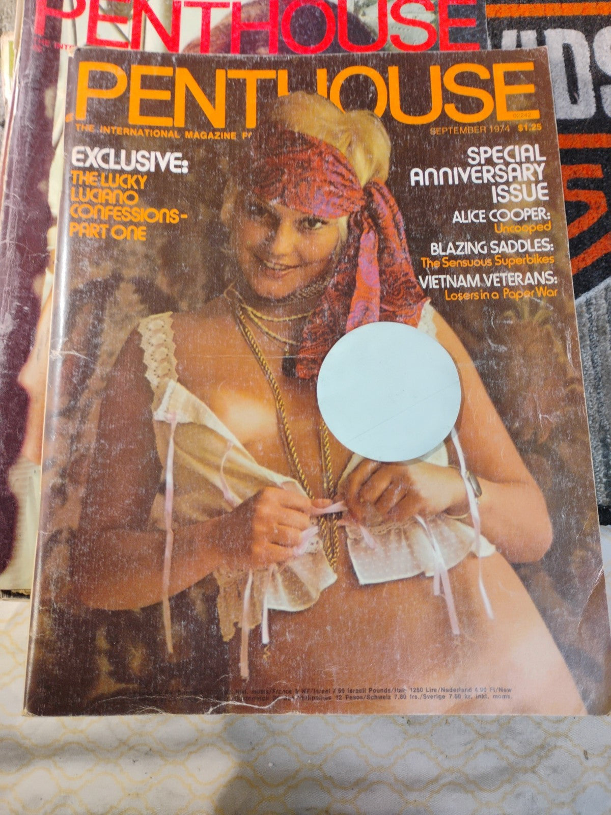 Vintage Penthouse Magazine - September 1974: Nostalgia So Good, You’ll Need a Mo