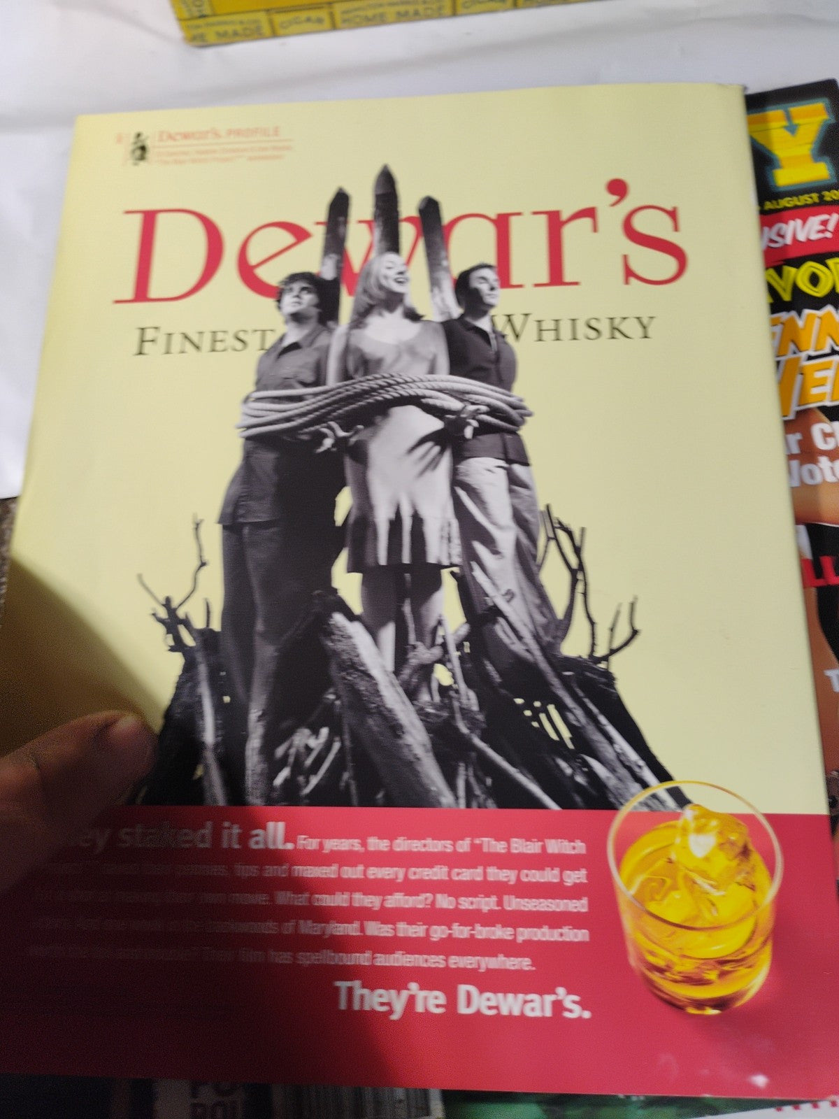 February 2000 Playboy Magazine - Angie Everhart, Jeff Bezos, The Sopranos Featur