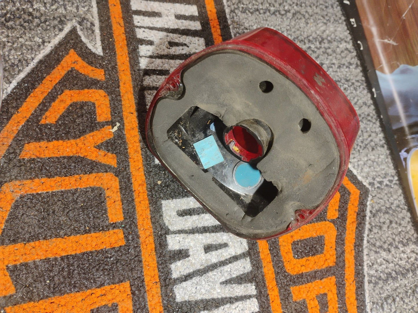 Harley-davidson OEM Taillight with Base Multi Fit Sportster 
