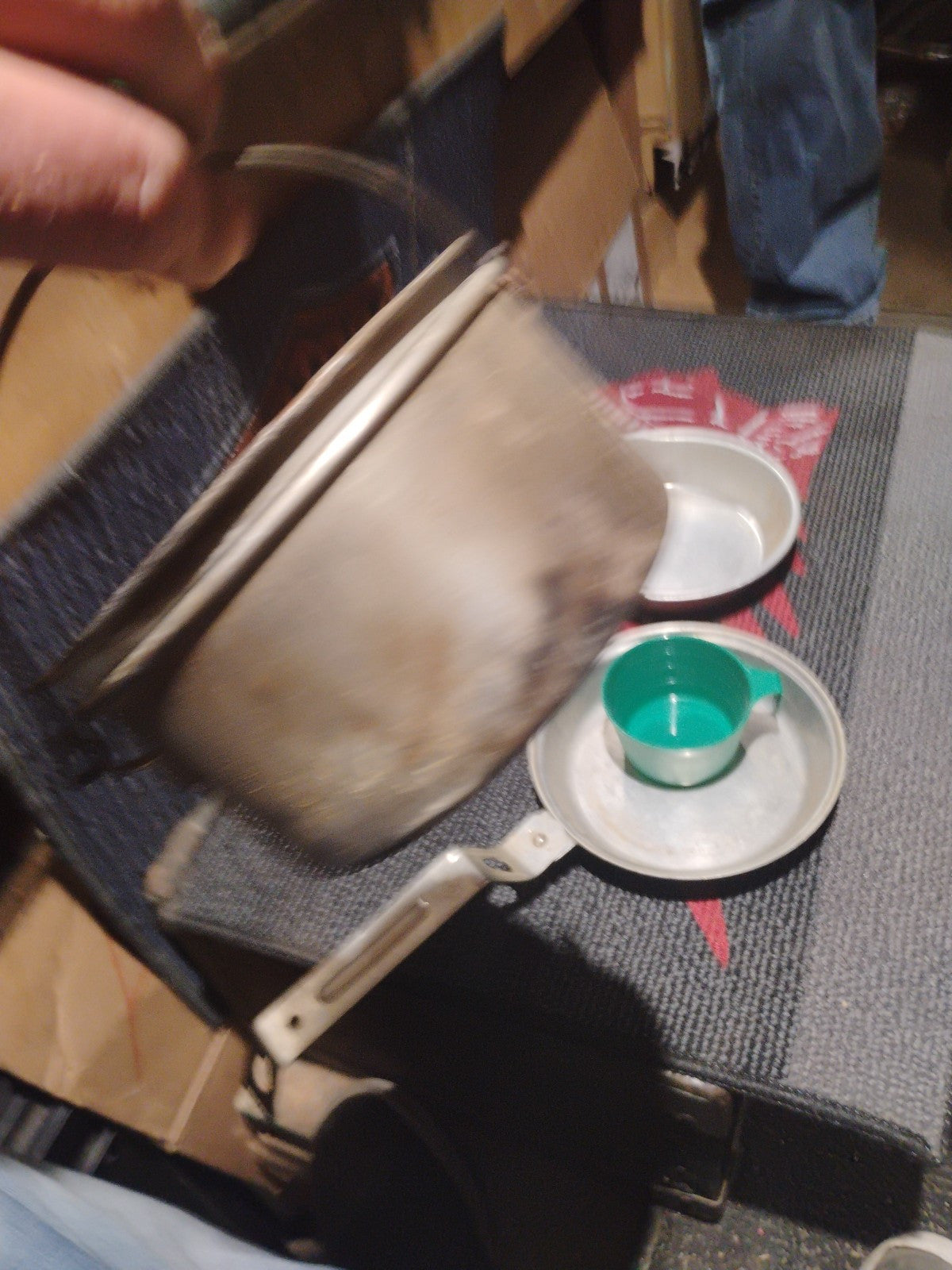 Vintage Boy Scouts of America Mess Kit Cooking Camping Set Missing Canvas Bag