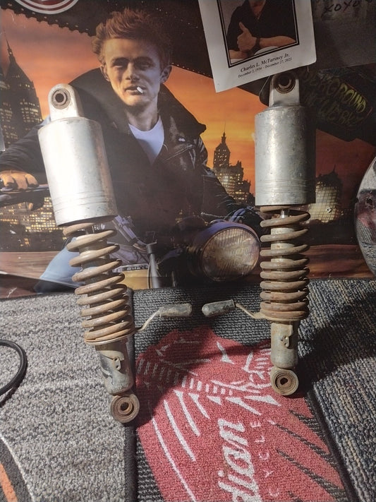 BMW Motorcycle Original Vintage Rear Shock Absorbers LOT