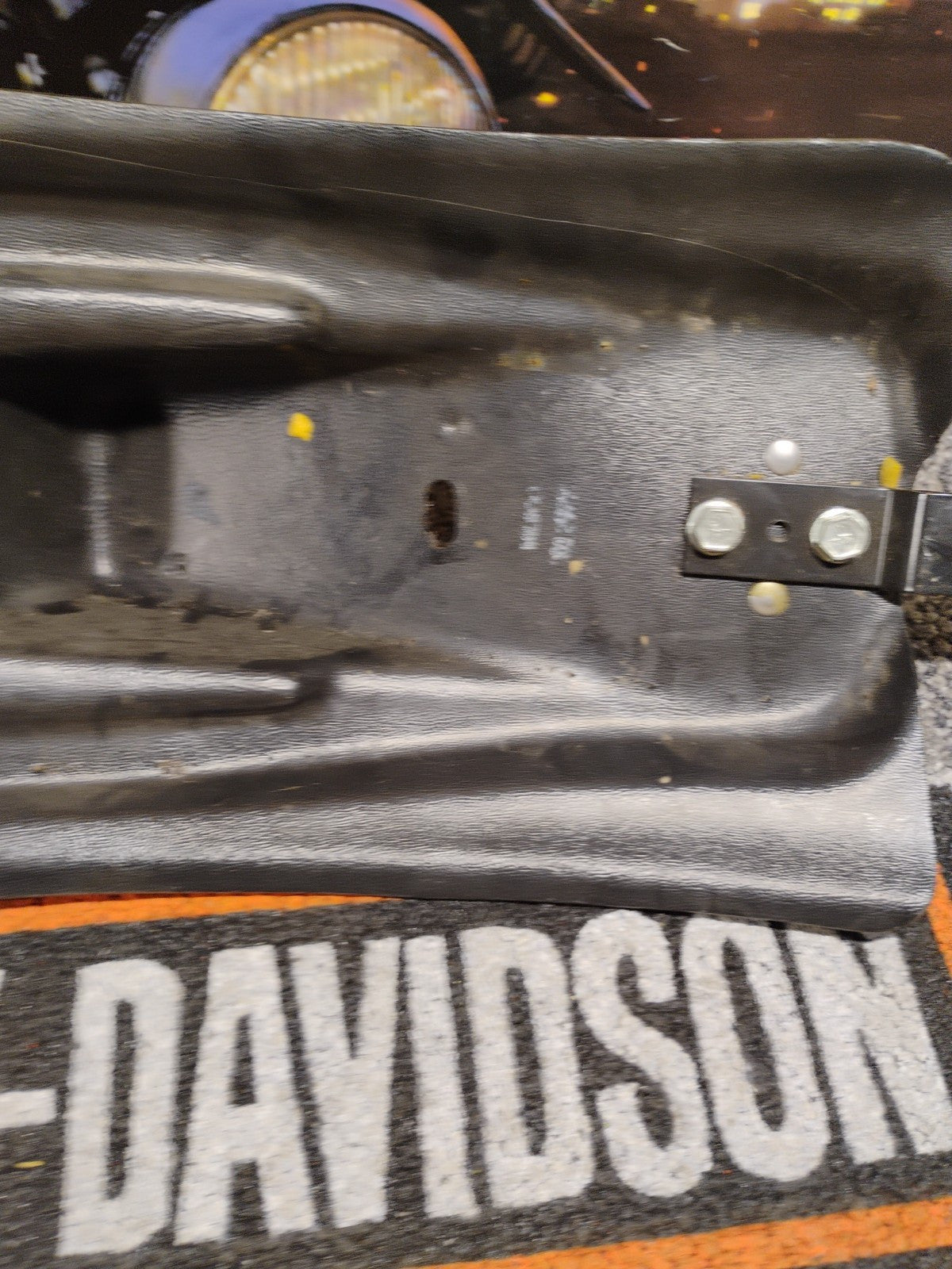 Diy Softail Or Chopper Seat