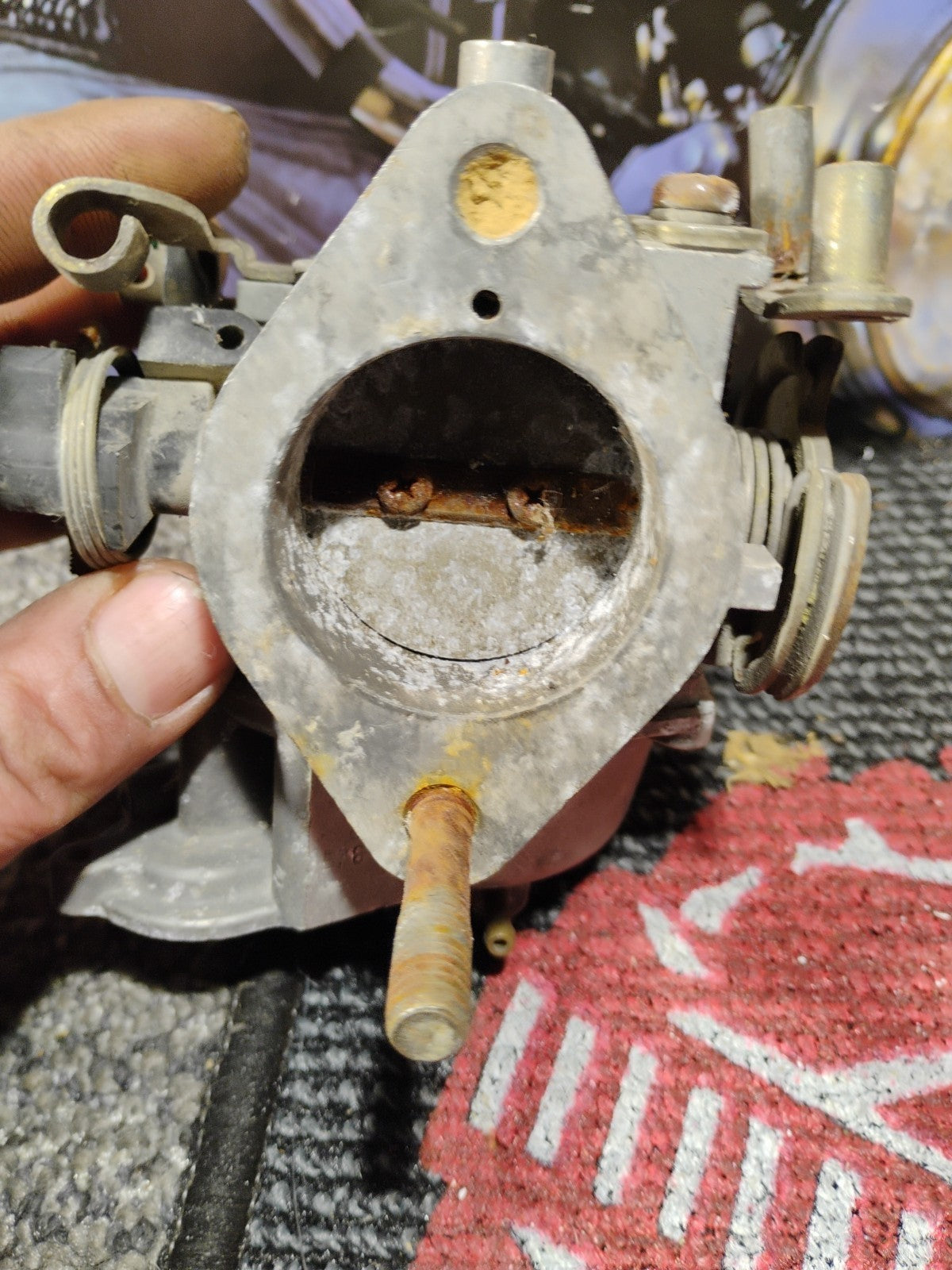 AMF Harley Davidson Carburetor for Parts  B28E