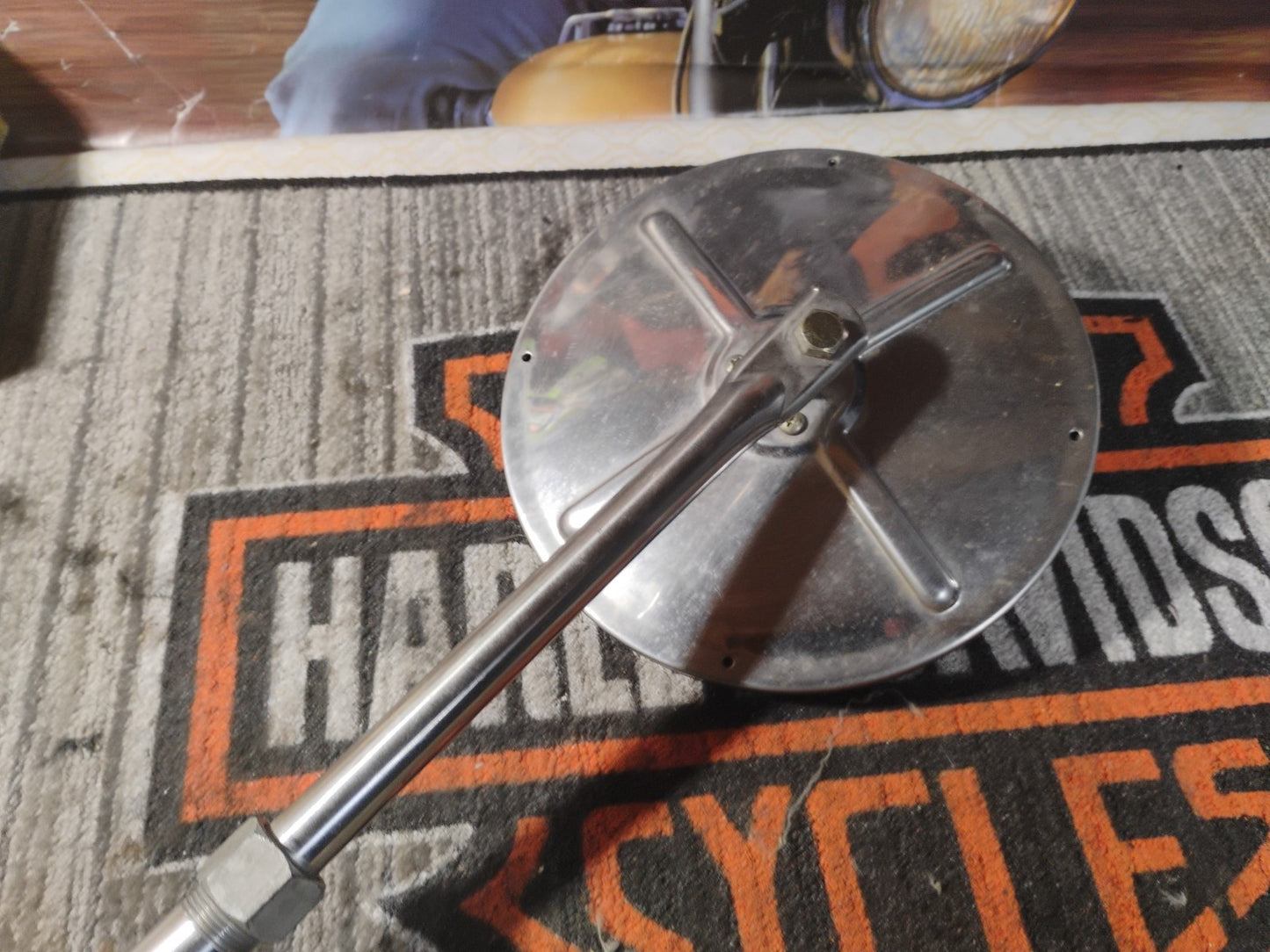 Used Freightliner Center Ball Stud Tripod Mount  Mirror - P/N A22-72071-000