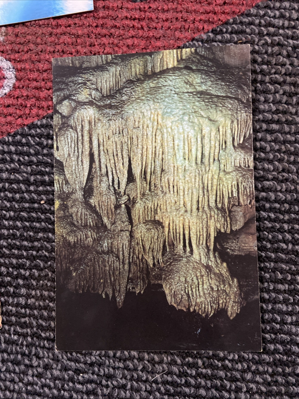 Lot Of 3 Vintage Postcards Squire Boone Caverns Indiana