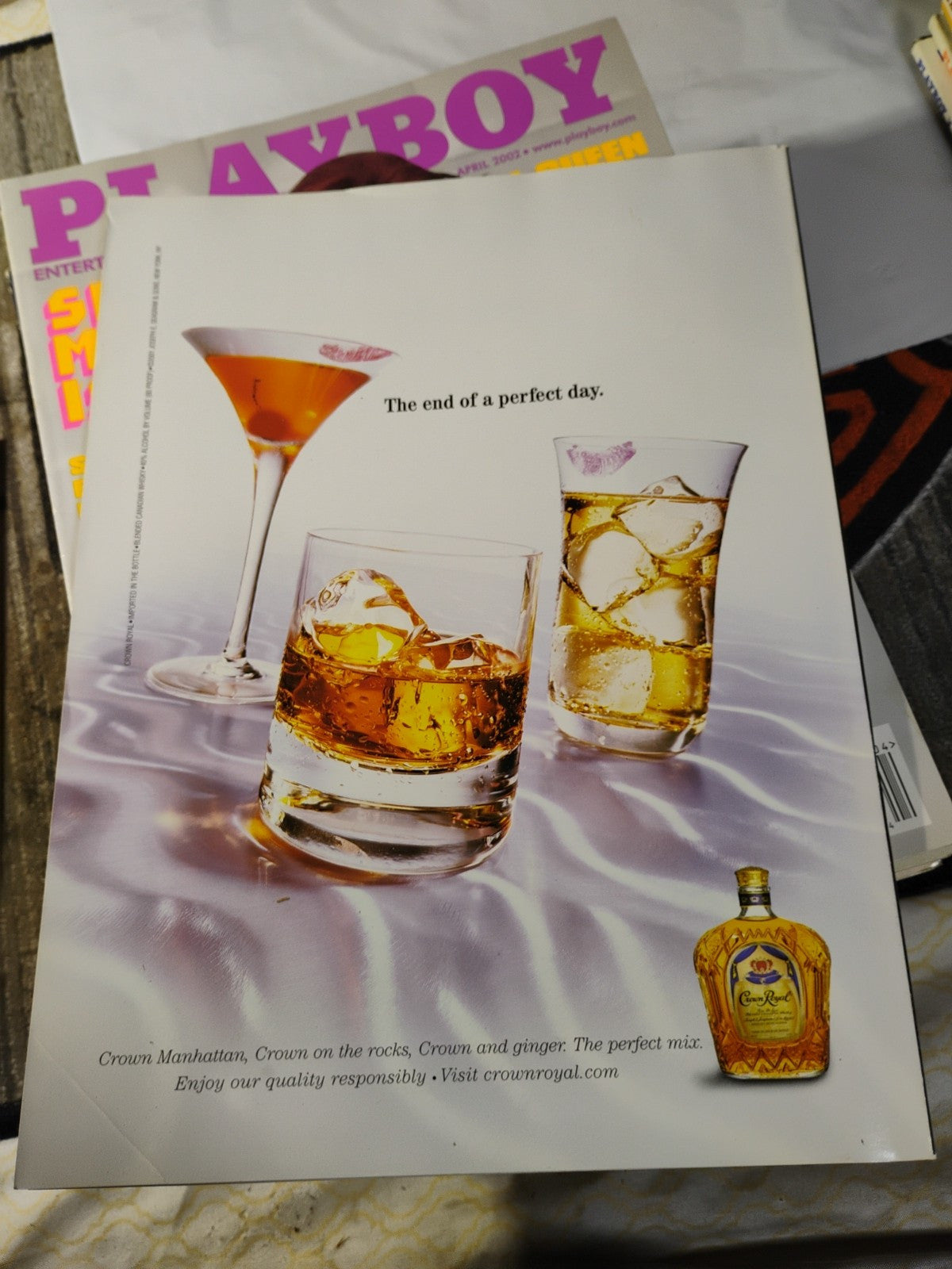 Playboy Magazine November 2002 - Kristy Swanson Cover, Exclusive Features