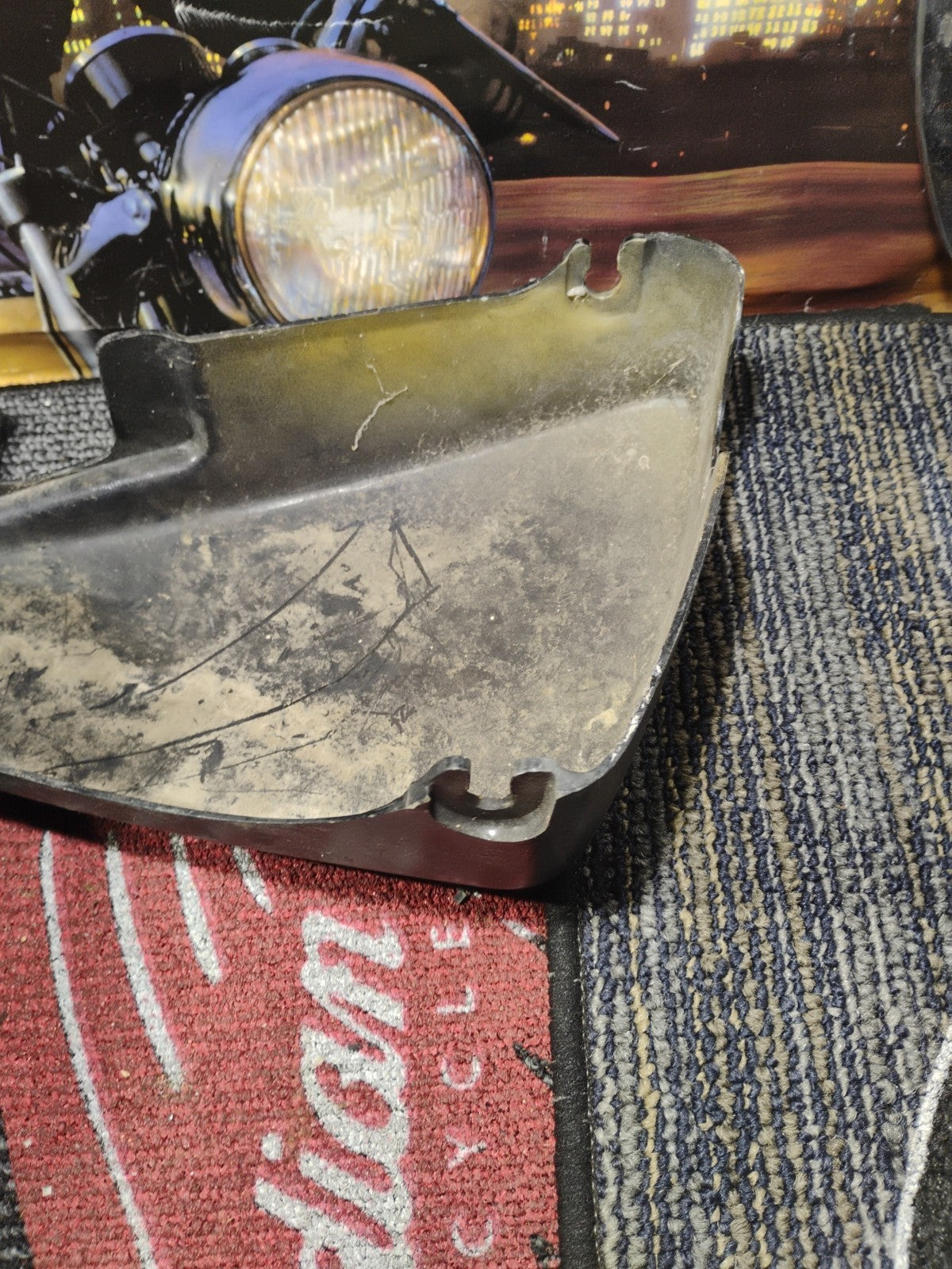 Yamaha Virago 750 Side Cover W/O Emblem