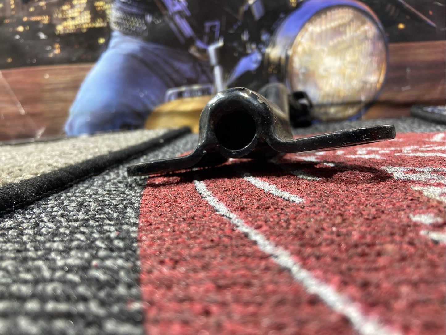 2007-2011 Harley Dyna Super Glide FXD Mount Bracket