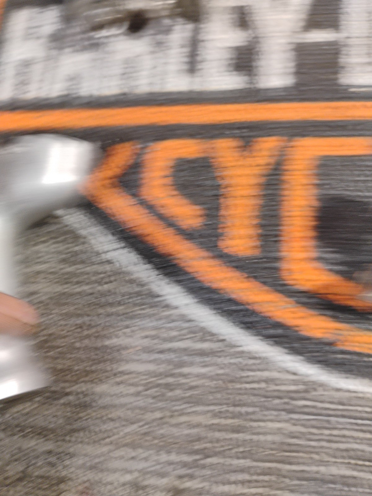 Vintage Harley-Davidson Handlebar Dog Bone Risers