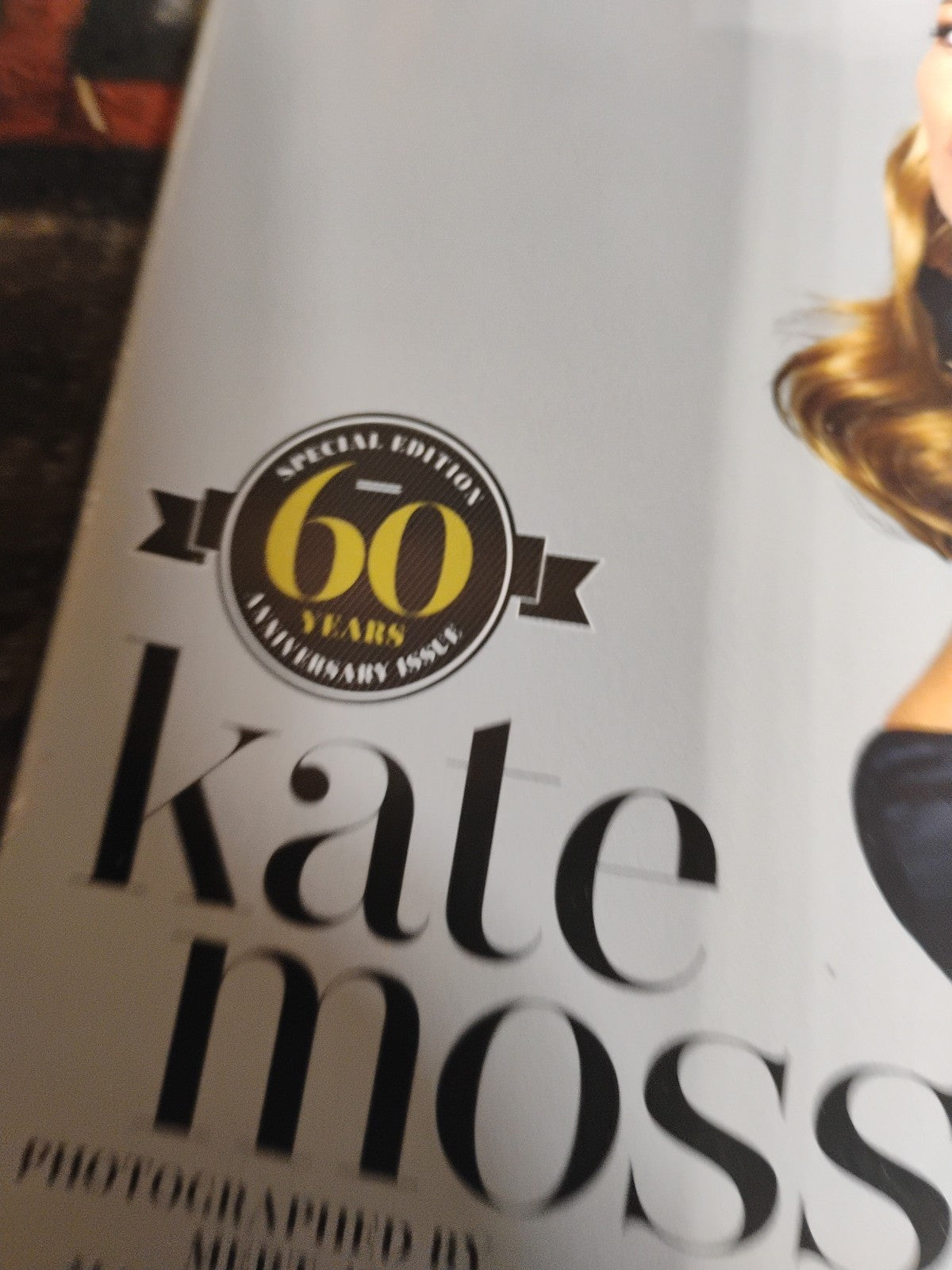  Playboy Magazine 2014 Special Edition - Kate Moss Cover, Terry Richardson Photo