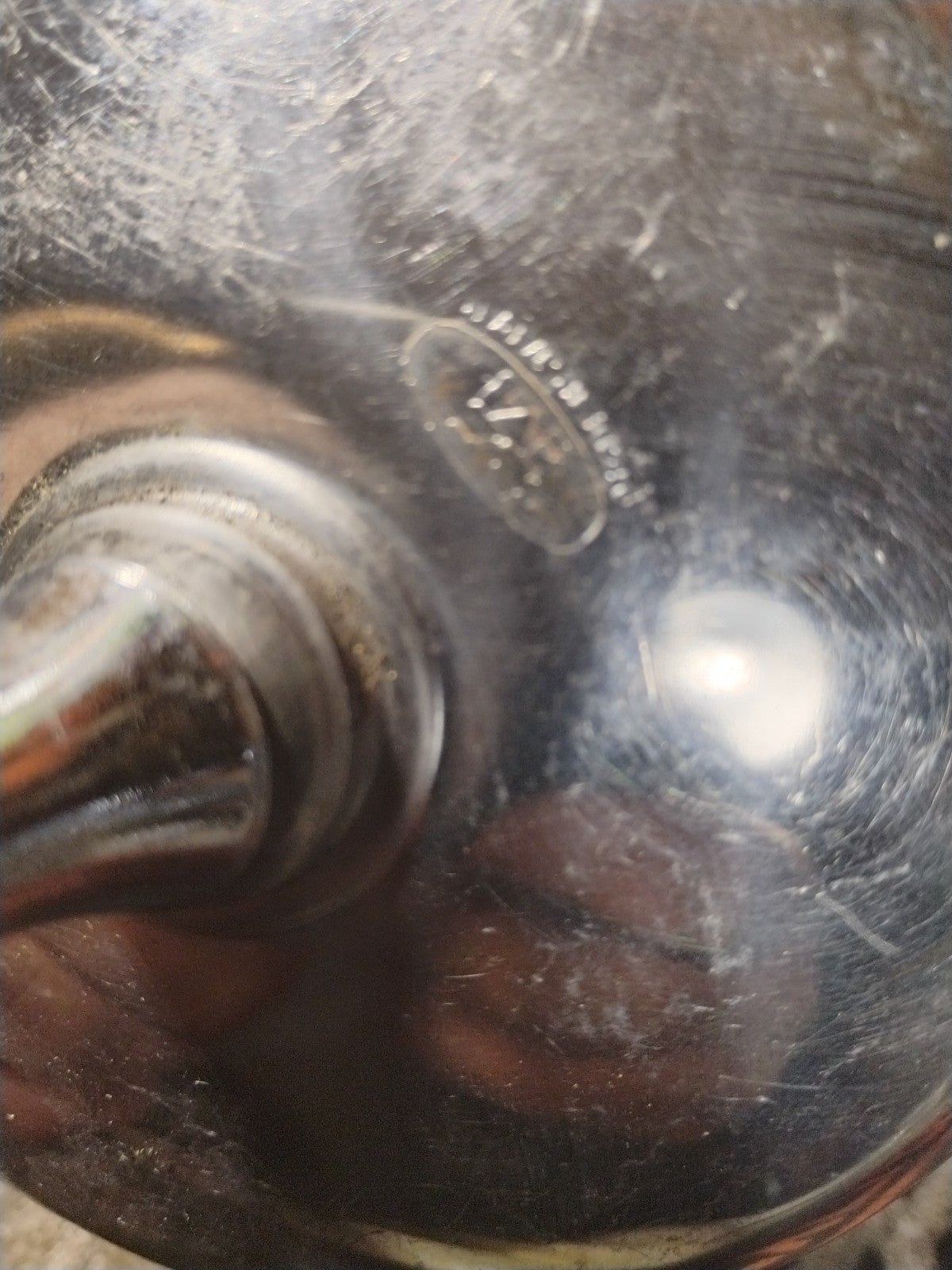 Chrome Motorcycle Rearview Mirrors For Honda CB 350 450 550 600 650 750 900 10mm