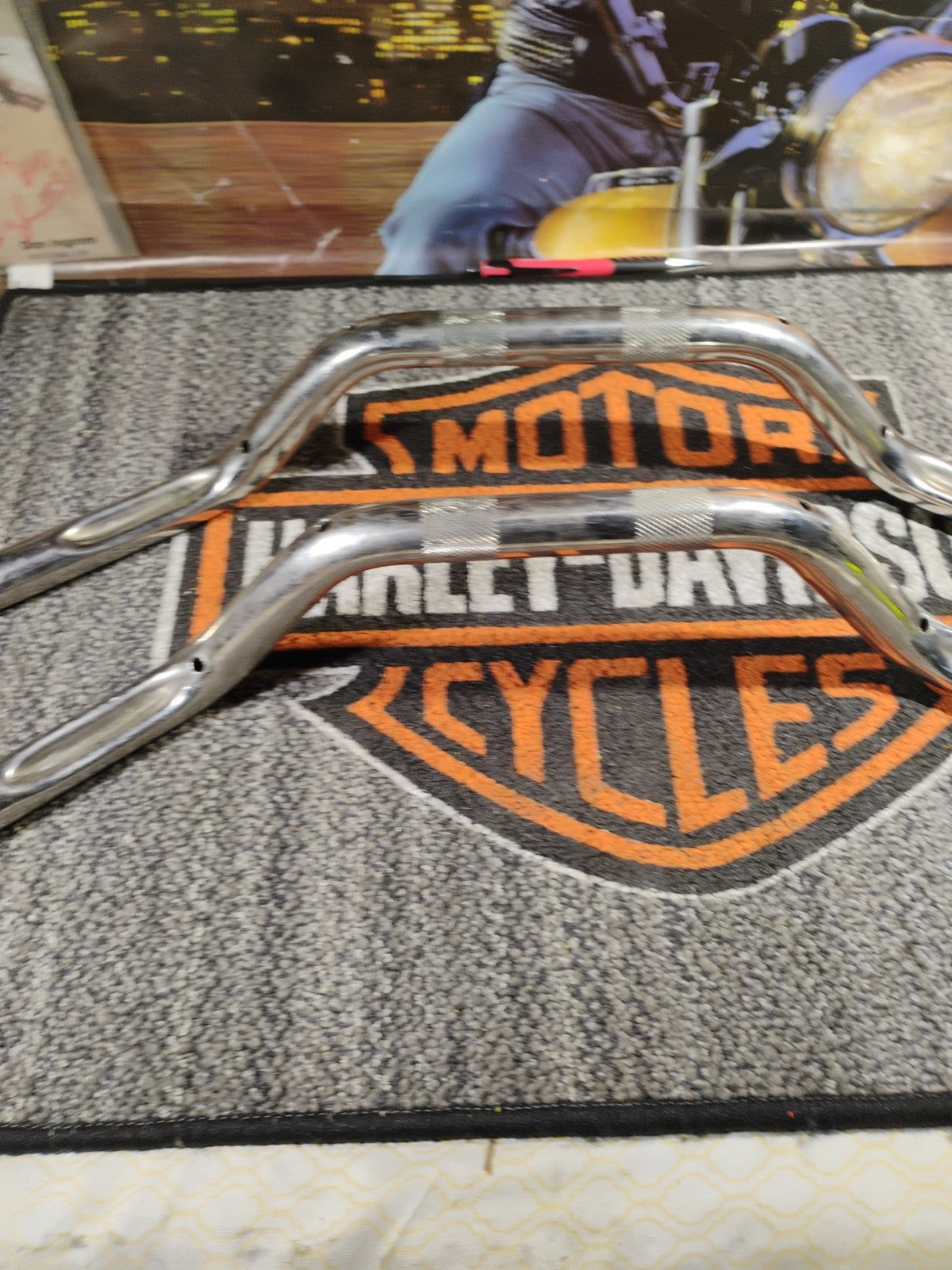 Harley-Davidson Dyna Super Glide Fxd Handlebars *2428