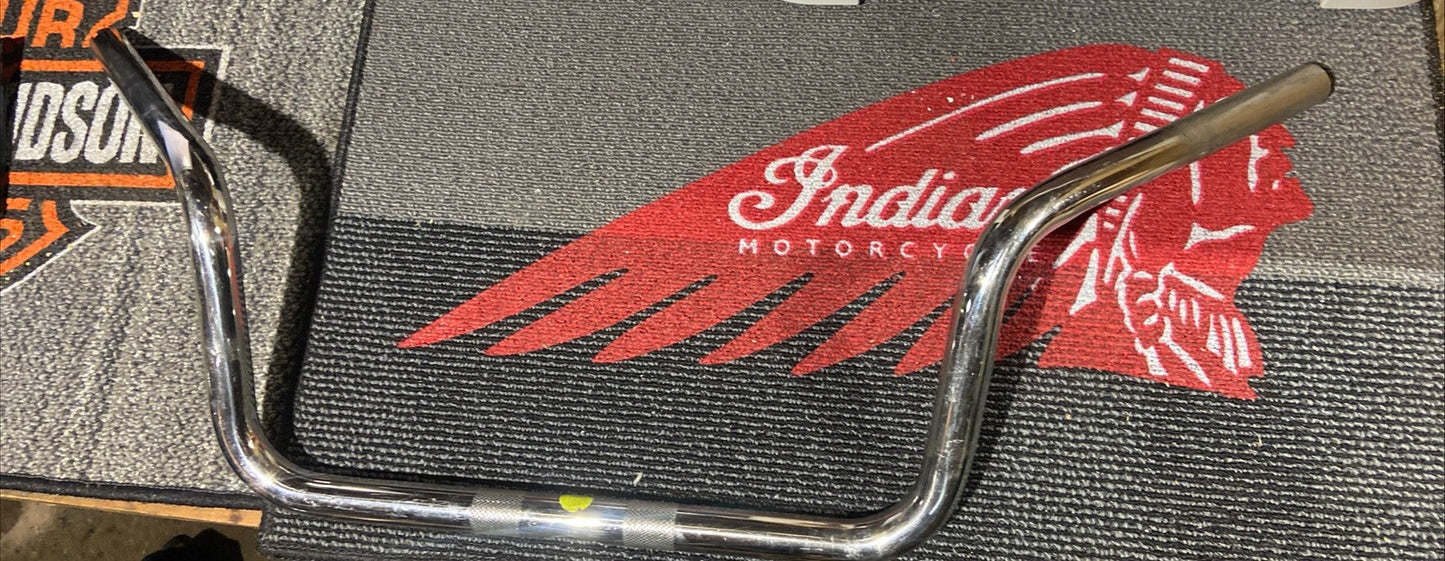 Chrome Harley Davidson Bagger Bars 1in Dia 6 Height Used