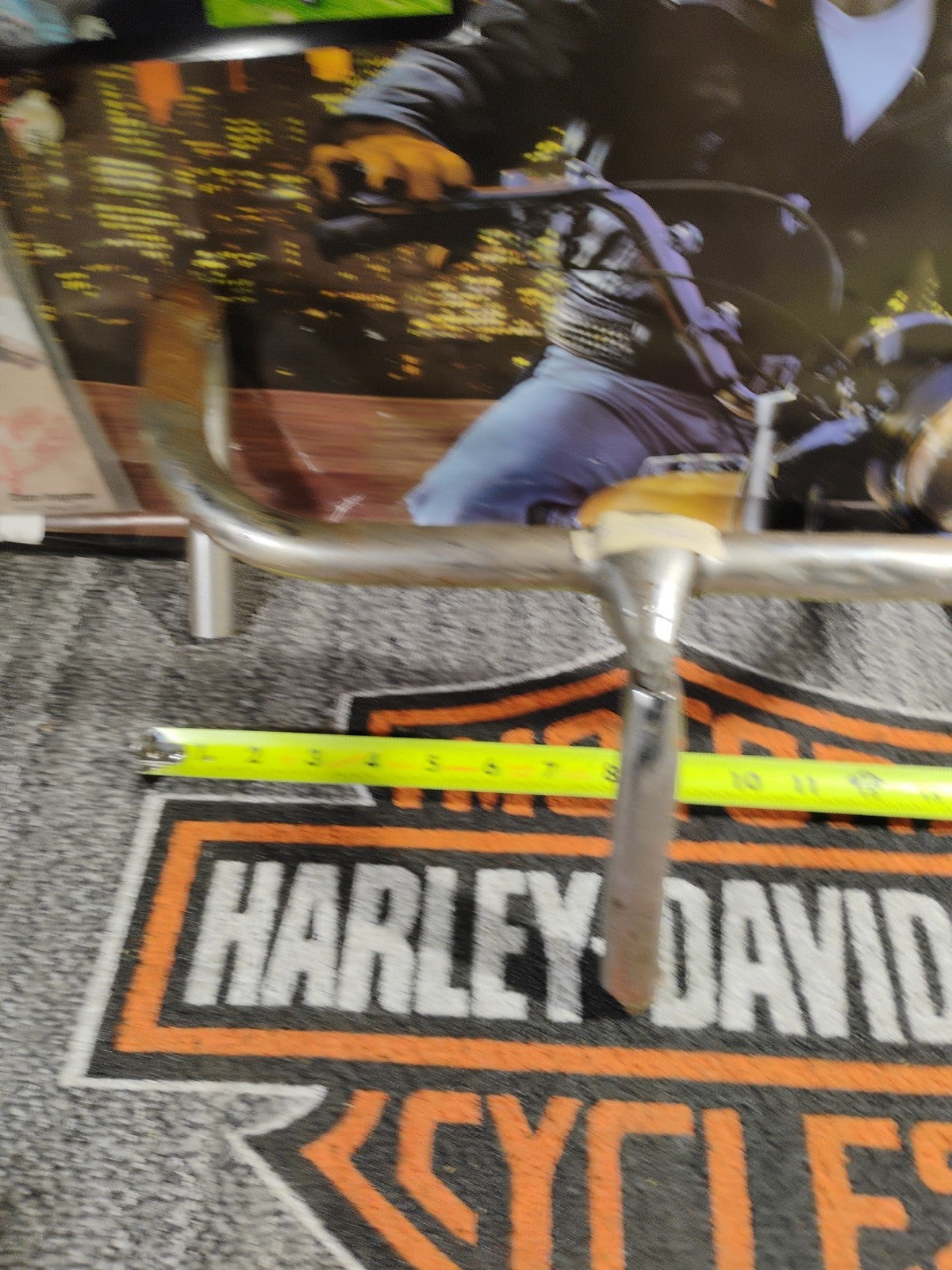 Vintage SCHWINN 10 SPEED Bicycle HANDLEBARS Road Bike w HEADSTOCK