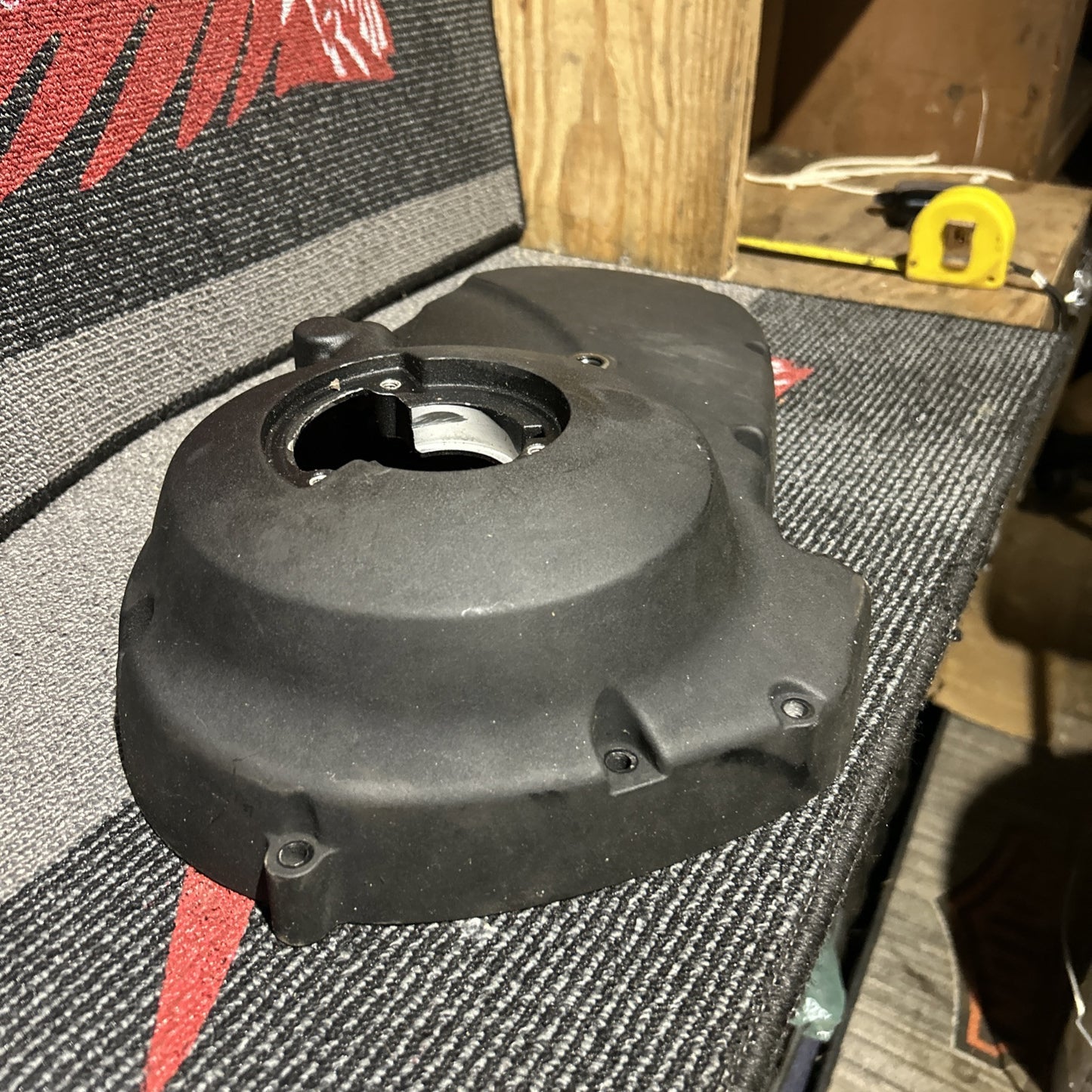 OEM 2001 Buel Blast Primary Cover BLACK