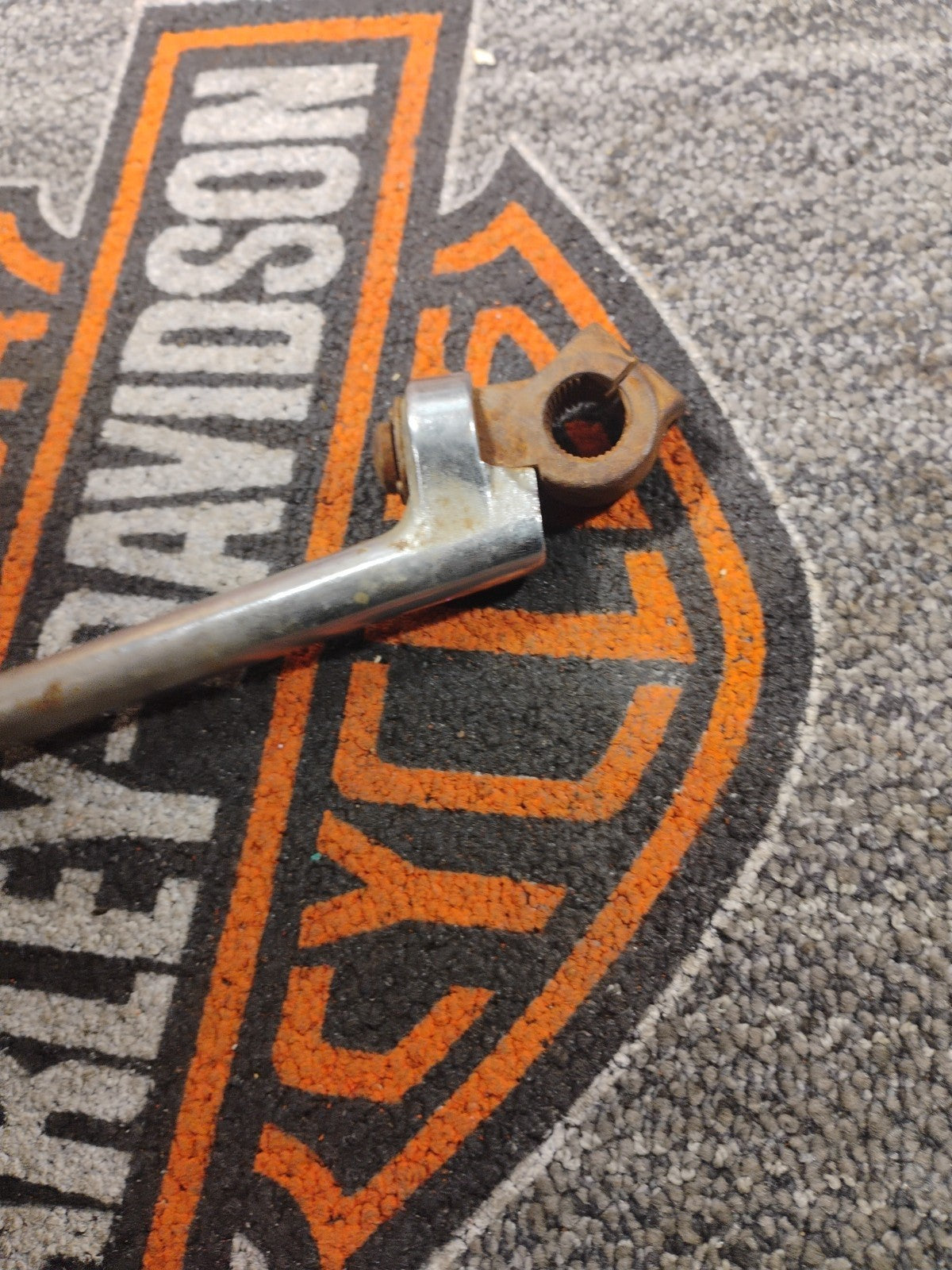 2003 Kawasaki EX250 Ninja 250 K271-1> kick start pedal kicker pedal kicker