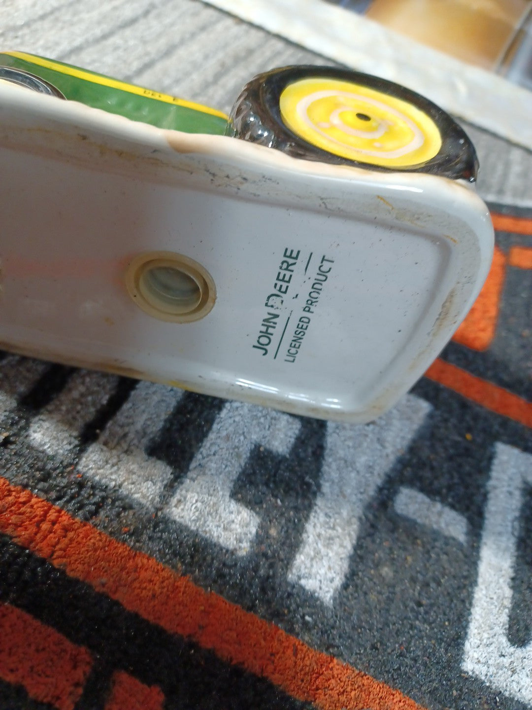 Vintage John Deere Tractor Salt Shaker Replacement 