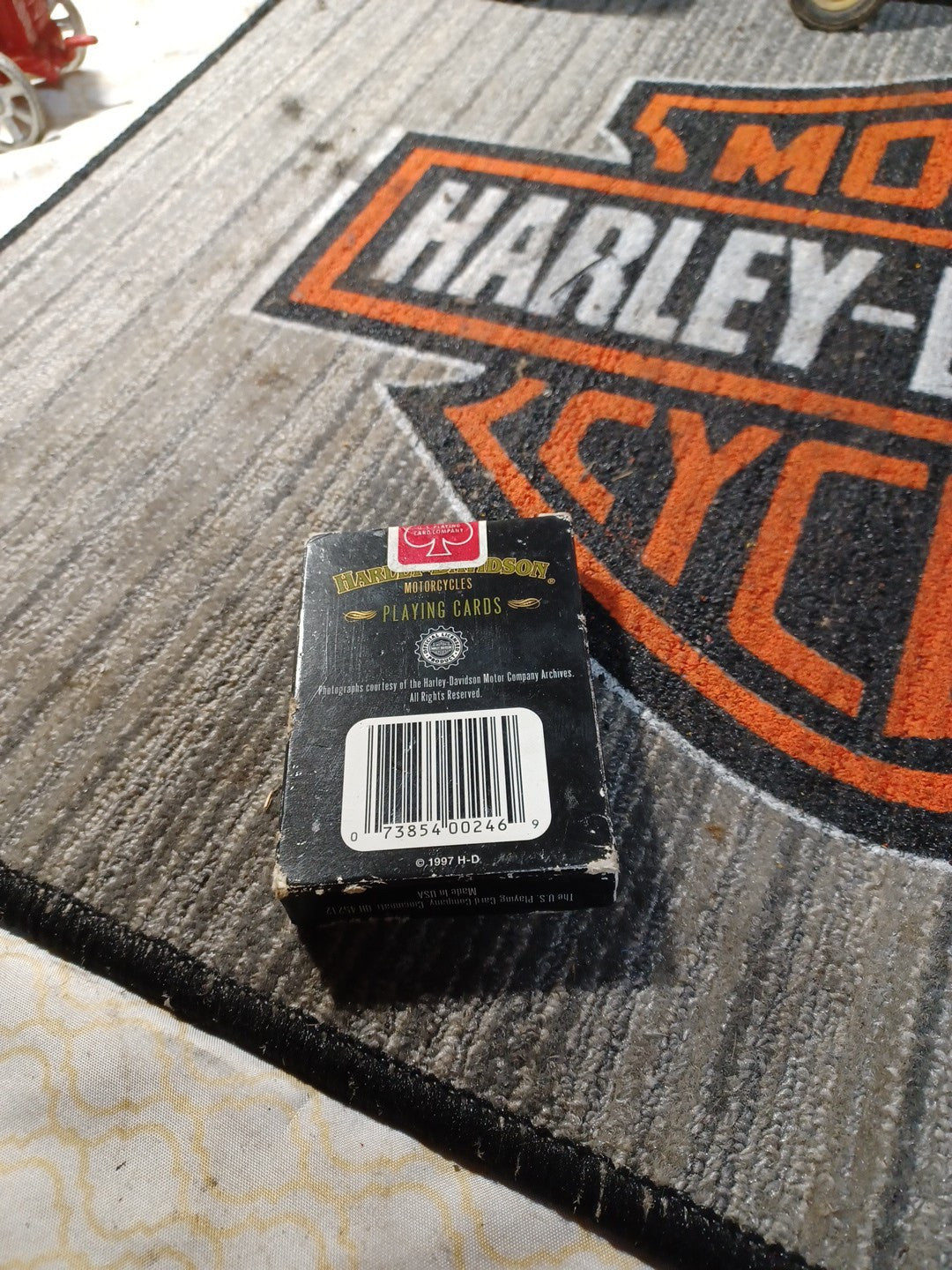 Harley Davidson Historical Playing Cards 1903 - 1929 Complete Deck Sealed