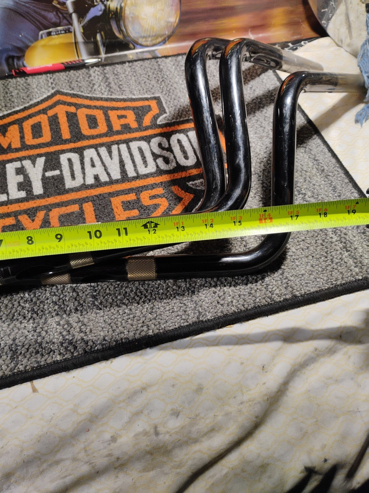 Genuine Harley-Davidson Touring HANDLEBAR Gloss Black 55800767A