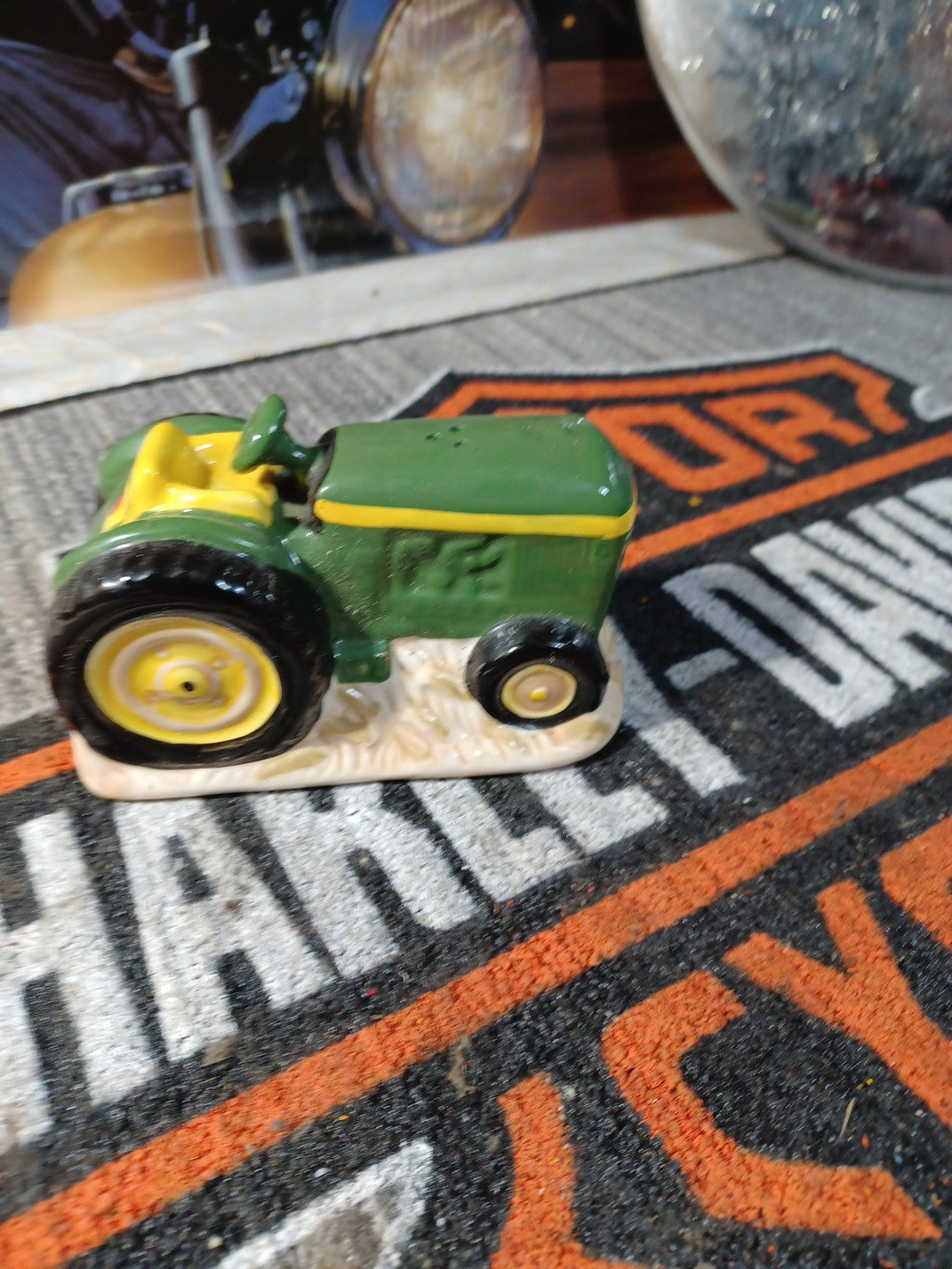 Vintage John Deere Tractor Salt Shaker Replacement 