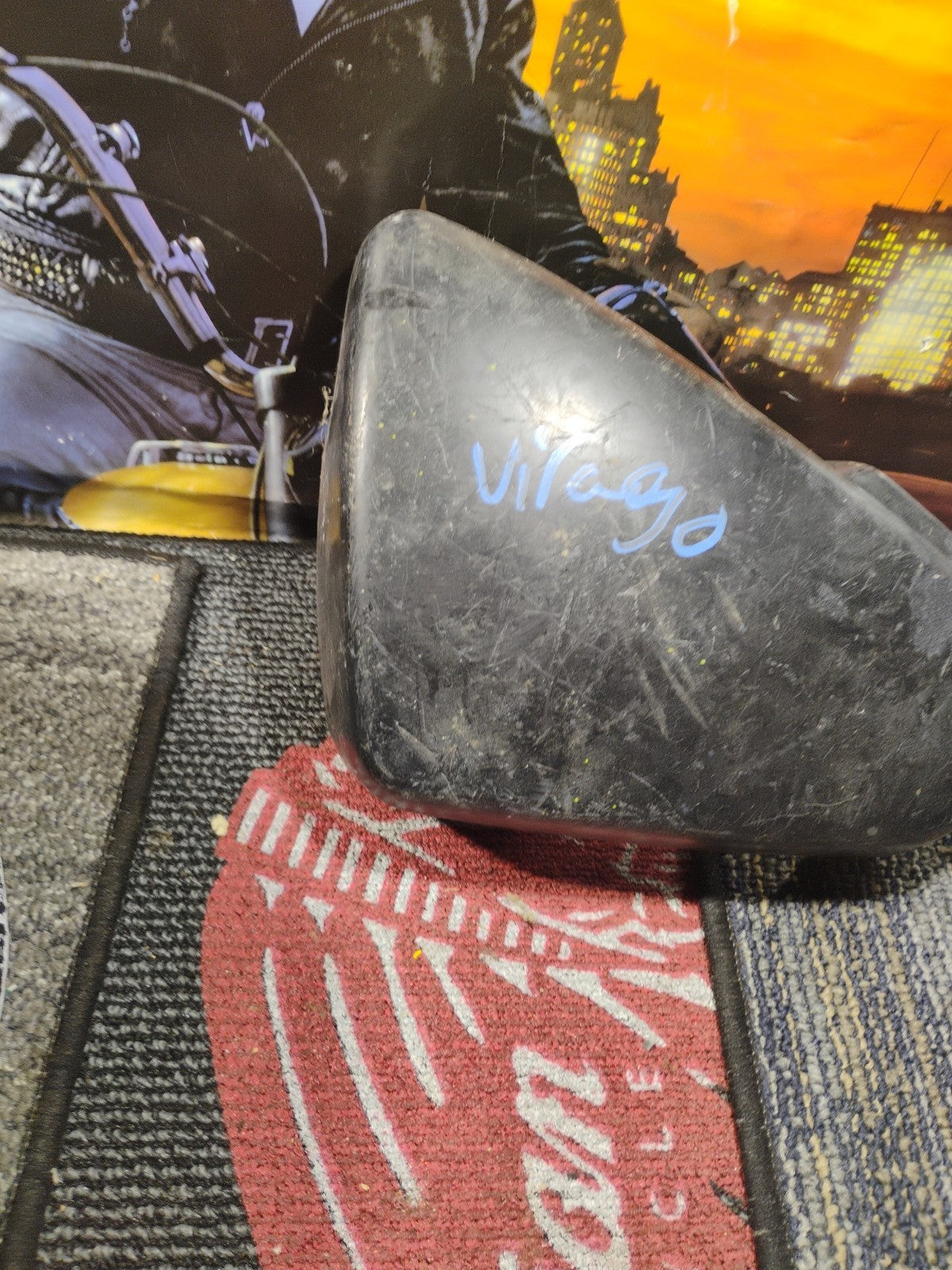 Yamaha Virago 750 Side Cover W/O Emblem