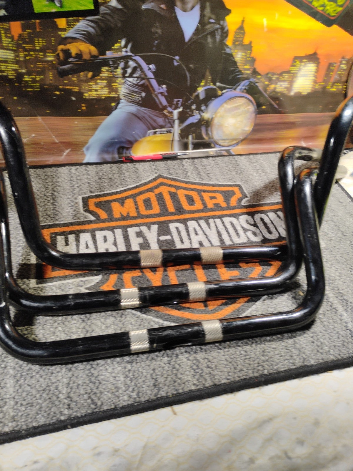 Genuine Harley-Davidson Touring HANDLEBAR Gloss Black 55800767A