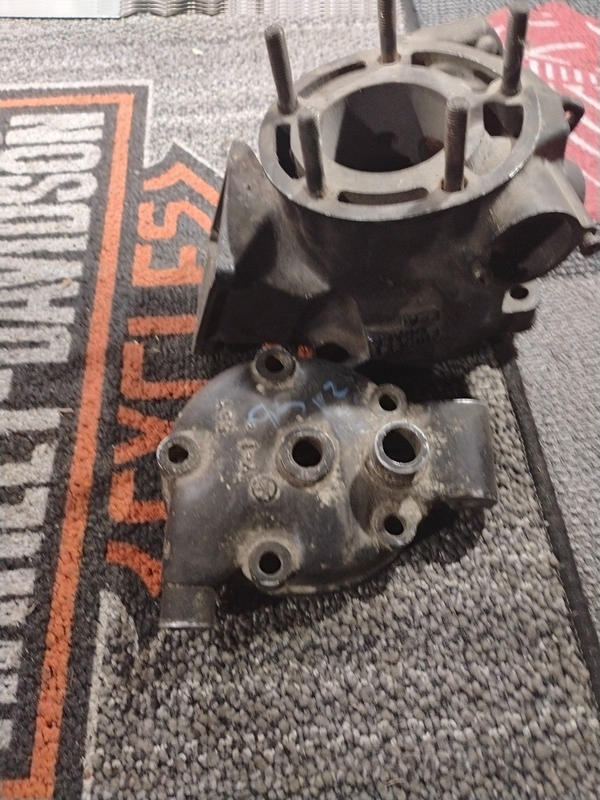 1985 YAMAHA YZ125 OEM CYLINDER
