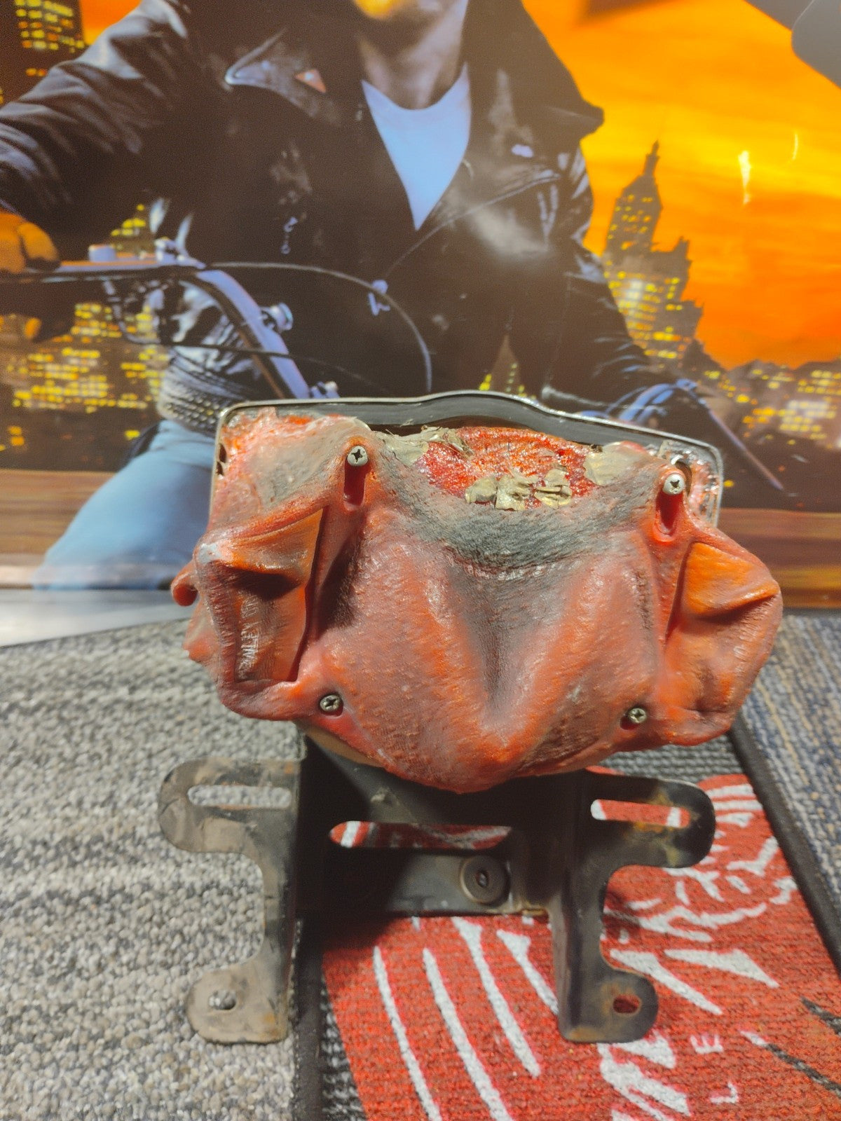 1971 Honda Cl 360 Taillight Burnt