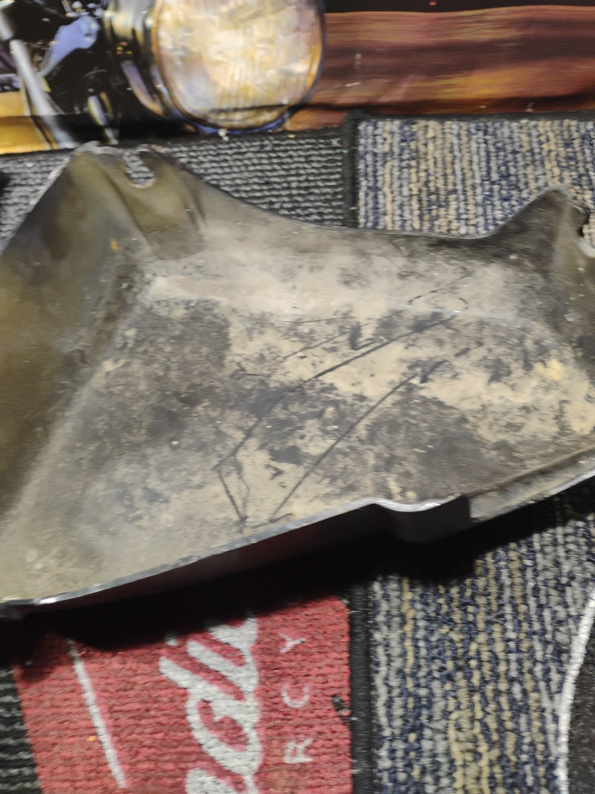 Yamaha Virago 750 Side Cover W/O Emblem