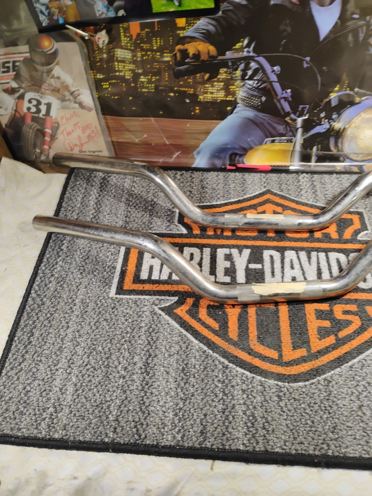 Harley-Davidson Dyna Super Glide Fxd Handlebars *2428