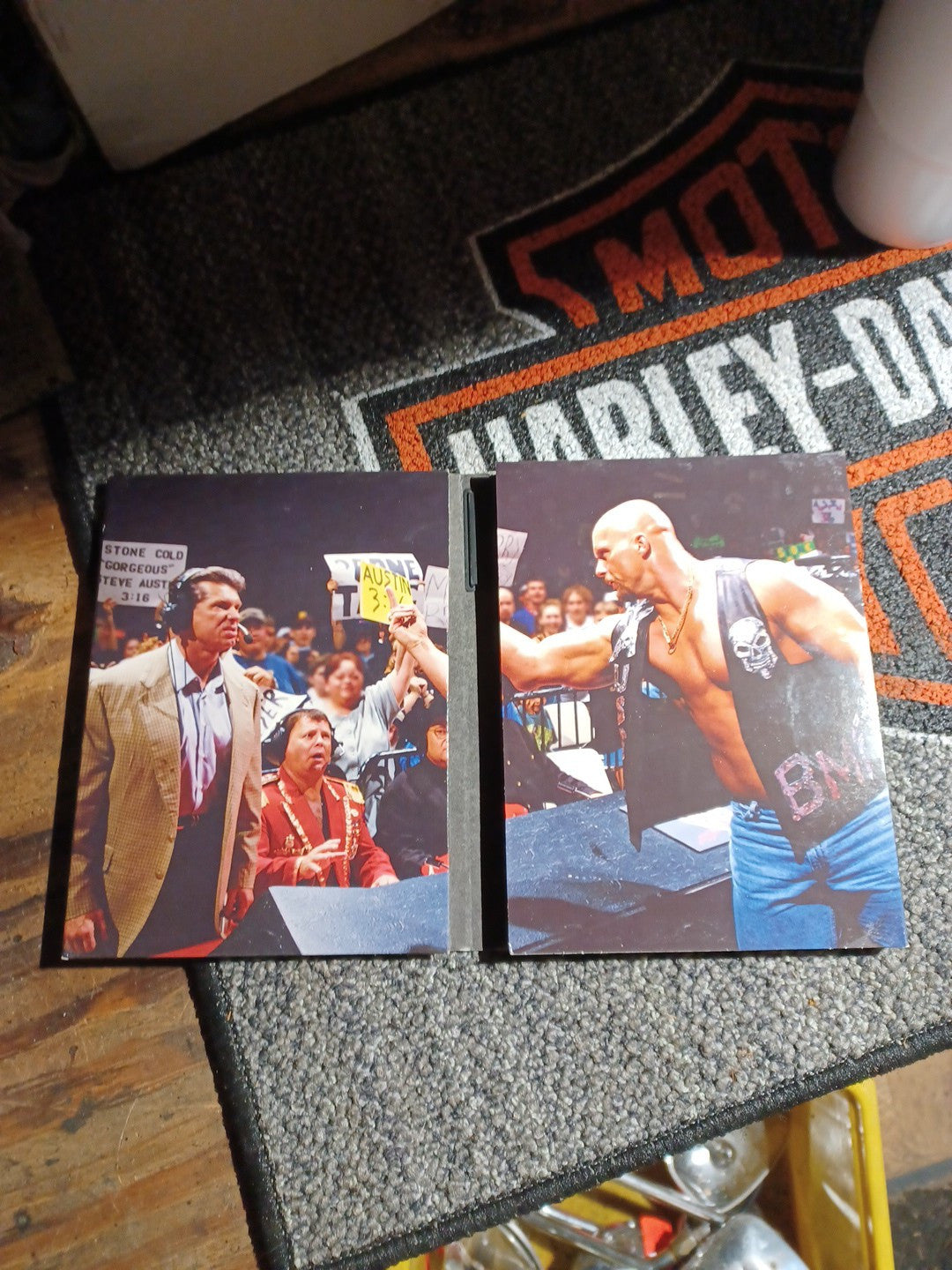 PREOWNED WWE-THE LEGACY OF STONE COLD STEVE AUSTIN 3 DVD SET(SH)