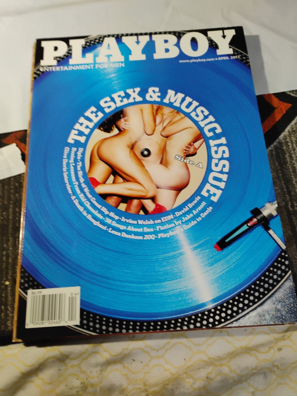 Playboy Magazine – April 2013 – Sex & Music Issue – Raquel Pomplun, Ciara Price,