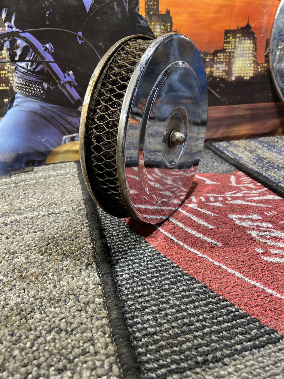 vintage 6in Hot Rod air breather