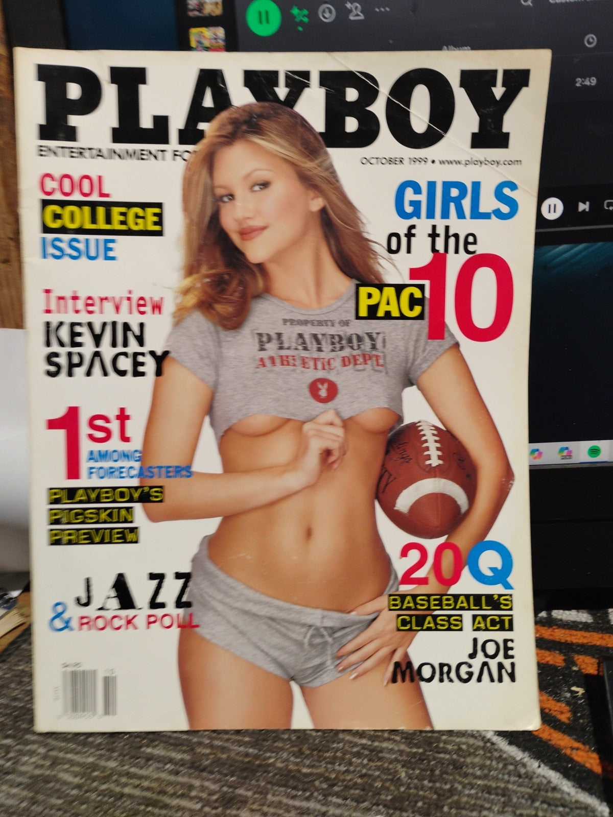 Playboy Magazine October 1999  Jodi Ann Paterson Brooke Williams Jaime Stevens