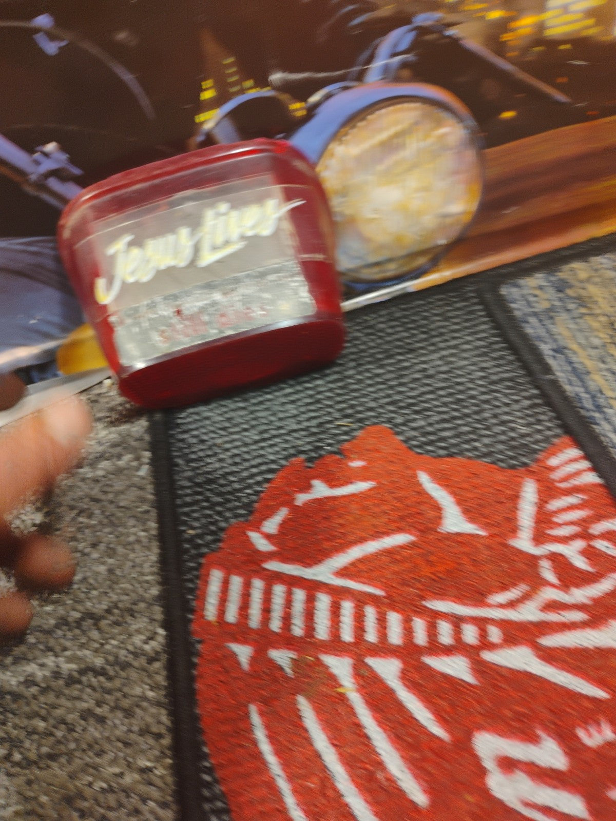 03-21 Harley-davidson Electra Glide Rear Back Tail Tailight Brake Light