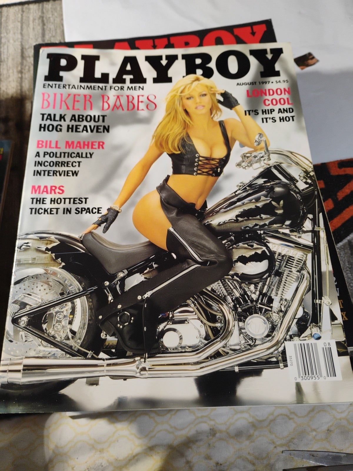 Playboy Magazine August 1997 - VG